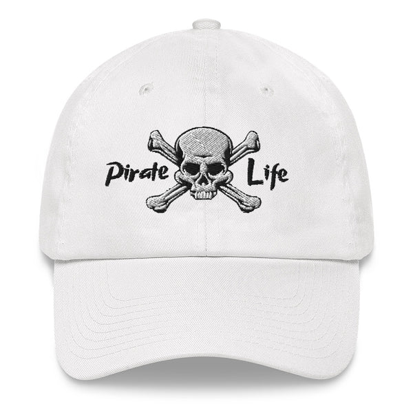 Pirate Life Skull Twill Hat